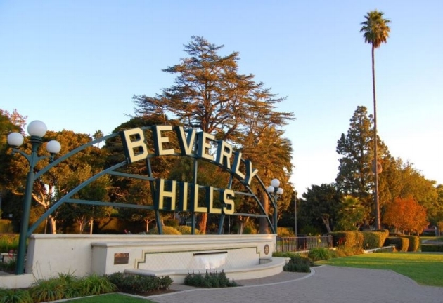 Beverly Hills metal arc