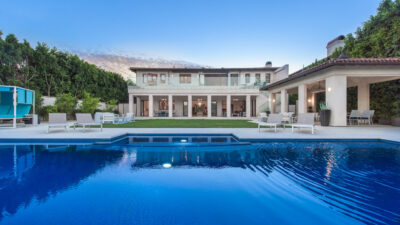 Contemporary Mediterranean Estate | Bel Air