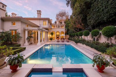 The Lee Iacocca Estate | Bel Air