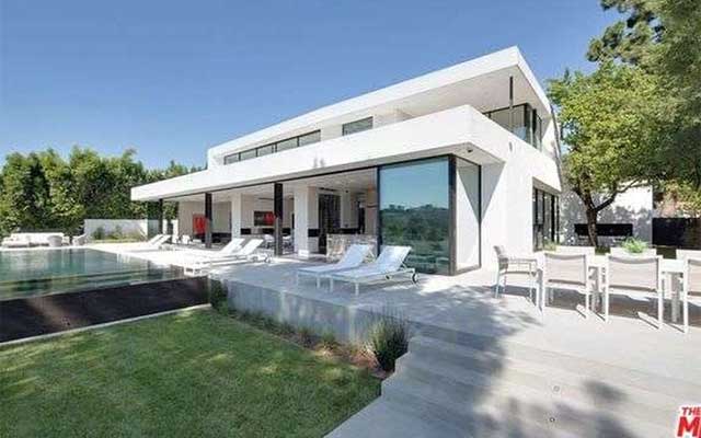 architectural view of the house